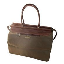 Load image into Gallery viewer, Leatherette Bar Top Bag
