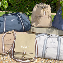 Load image into Gallery viewer, Canvas Weekend Bag