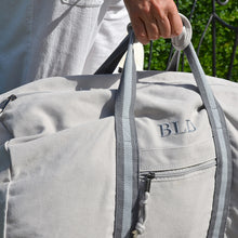 Load image into Gallery viewer, Canvas Weekend Bag