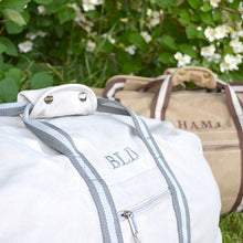 Load image into Gallery viewer, Canvas Weekend Bag