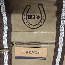 Load image into Gallery viewer, Canvas Weekend Bag