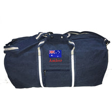 Load image into Gallery viewer, Canvas Weekend Bag