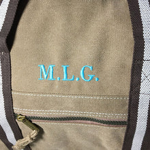 Load image into Gallery viewer, Canvas Weekend Bag