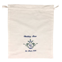 Load image into Gallery viewer, Cotton Shoe Bag