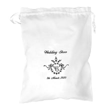 Load image into Gallery viewer, Cotton Shoe Bag