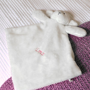 Babys lamb with zip compartment