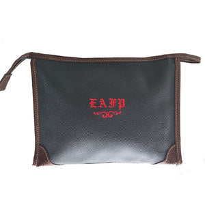 Leatherette Wash Bags