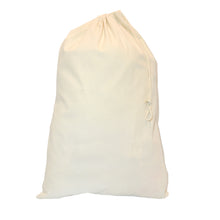 Load image into Gallery viewer, Natural Cotton Laundry Bag