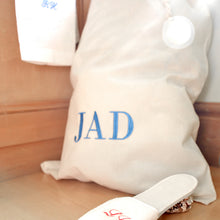 Load image into Gallery viewer, Natural Cotton Laundry Bag