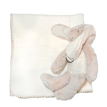Load image into Gallery viewer, Huggles Rabbit with Blanket