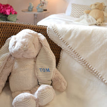 Load image into Gallery viewer, Huggles Rabbit with Blanket