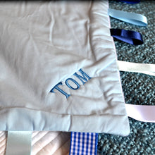 Load image into Gallery viewer, Ribbon Comforter for Babies