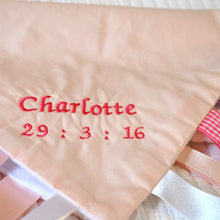 Load image into Gallery viewer, Ribbon Comforter for Babies
