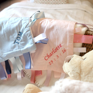 Ribbon Comforter for Babies
