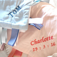 Load image into Gallery viewer, Ribbon Comforter for Babies