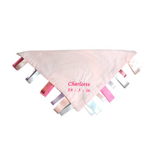 Load image into Gallery viewer, Ribbon Comforter for Babies
