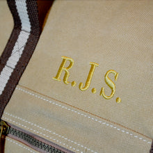 Load image into Gallery viewer, Canvas Weekend Bag