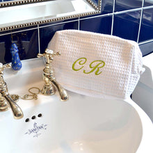 Load image into Gallery viewer, Waffle Weave Washbags