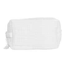 Load image into Gallery viewer, Waffle Weave Washbags
