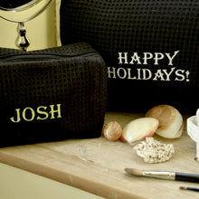 Load image into Gallery viewer, Waffle Weave Washbags