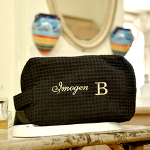 Load image into Gallery viewer, Waffle Weave Washbags