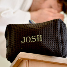 Load image into Gallery viewer, Waffle Weave Washbags