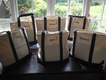 Load image into Gallery viewer, Canvas Shopping Bag