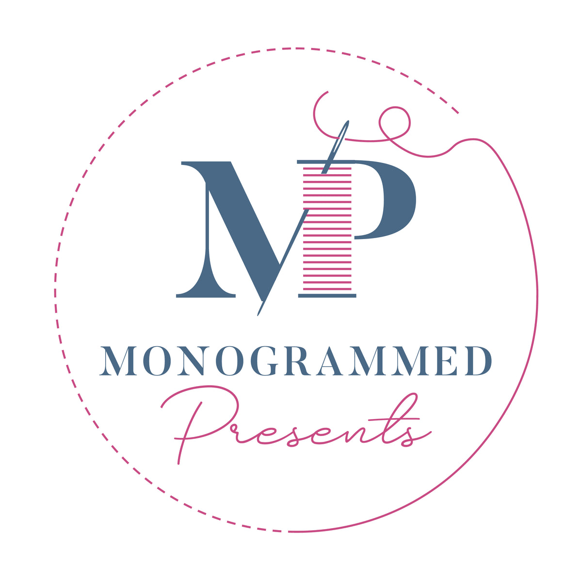 Monogrammed Presents