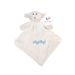 Babys lamb with zip compartment