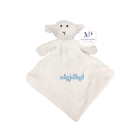 Babys lamb with zip compartment