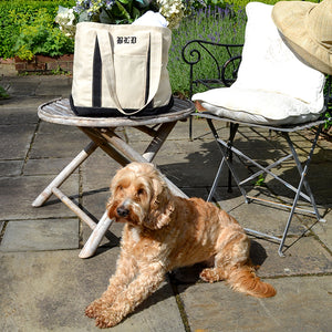 Canvas Shopping Bag