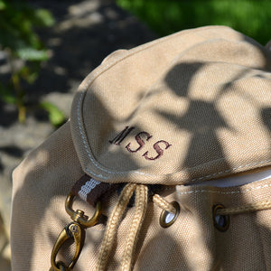 Canvas Backpack