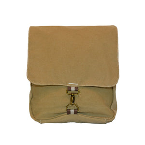 Canvas Messenger Bag