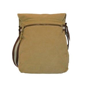 Canvas Messenger Bag