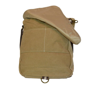 Canvas Messenger Bag