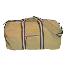 Load image into Gallery viewer, Canvas Weekend Bag

