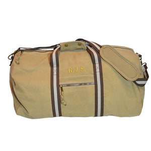 Canvas Weekend Bag
