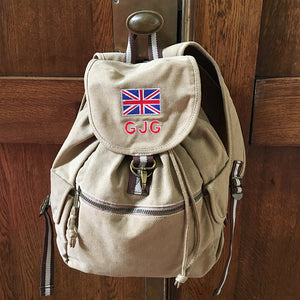 Canvas Backpack