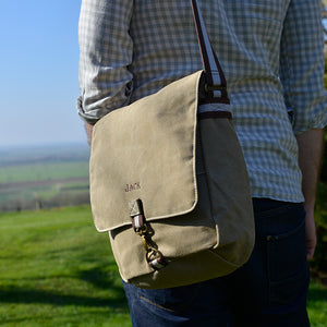 Canvas Messenger Bag