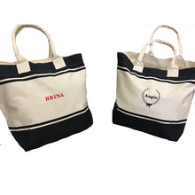 Load image into Gallery viewer, Canvas Shopping Bag
