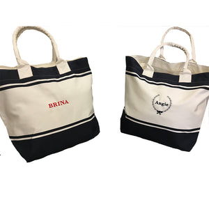 Canvas Shopping Bag