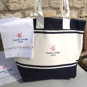 Canvas Shopping Bag