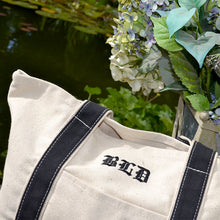 Load image into Gallery viewer, Canvas Shopping Bag
