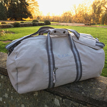 Load image into Gallery viewer, Canvas Weekend Bag
