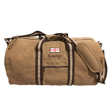Load image into Gallery viewer, Canvas Weekend Bag
