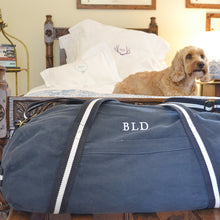 Load image into Gallery viewer, Canvas Weekend Bag
