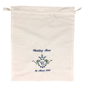 Cotton Shoe Bag