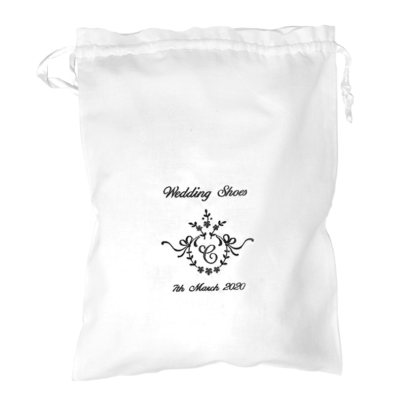 Cotton Shoe Bag