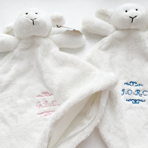 Babys lamb with zip compartment