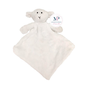 Babys lamb with zip compartment
